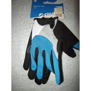 Brand New Mens Blue, White & Black Giant Trail Z Gants Gloves, Size XXL